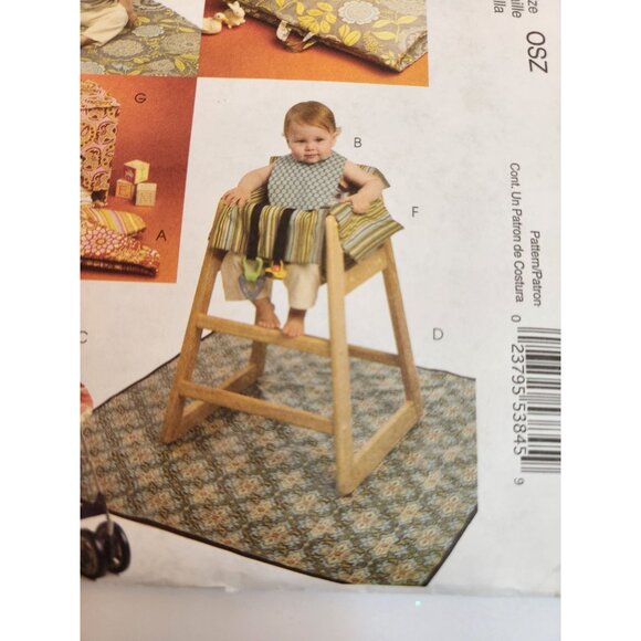 McCall’s Home & Crafts Sewing Patterns 9665 & M5604 Kid-Friendly Designs - Picture 12 of 13